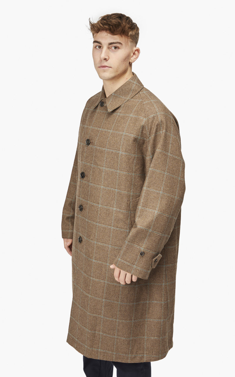 Anatomica V2 Single Raglan Coat II Reversible Beige