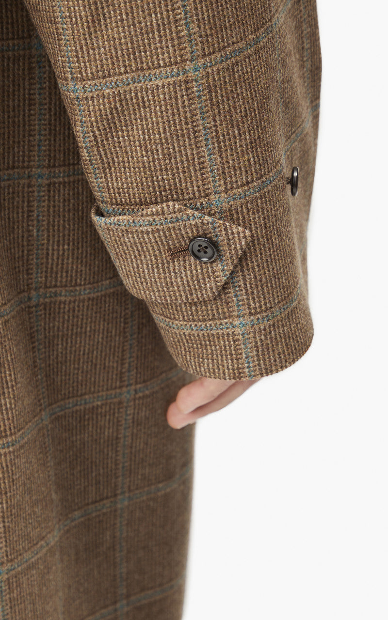 Anatomica V2 Single Raglan Coat II Reversible Beige