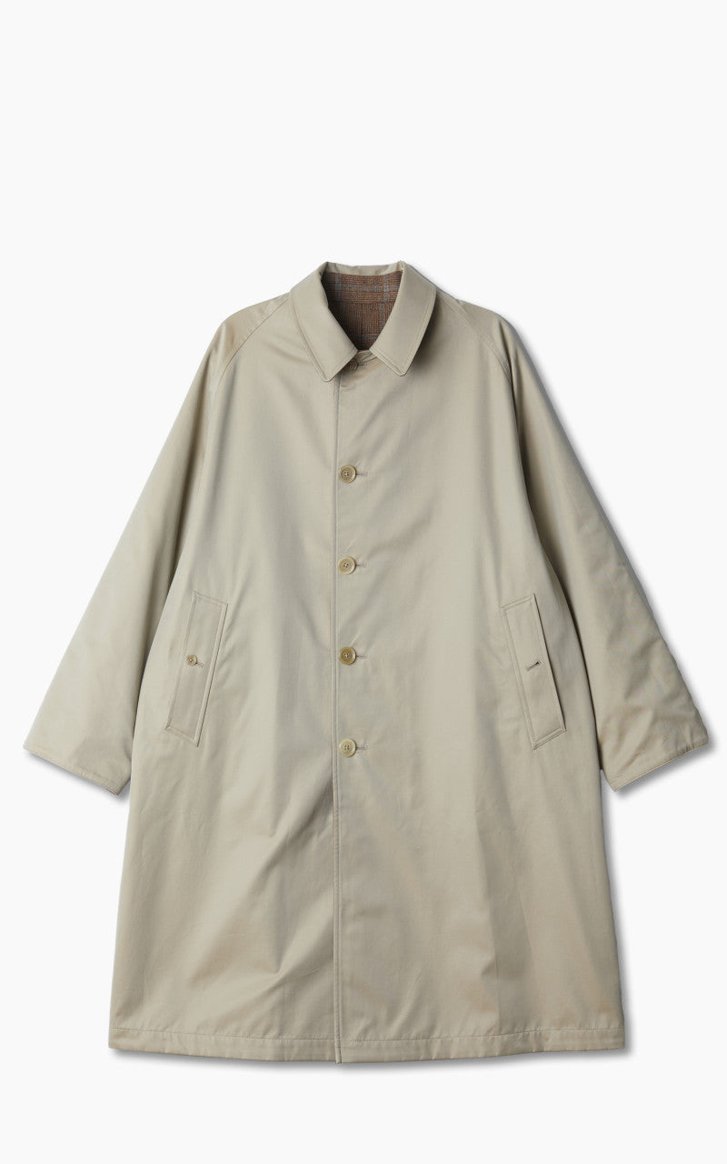 Anatomica V2 Single Raglan Coat II Reversible Beige