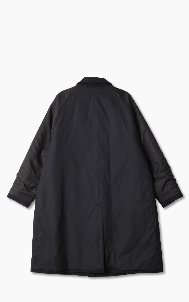 Anatomica Single Raglan Coat IV Reversible Charcoal