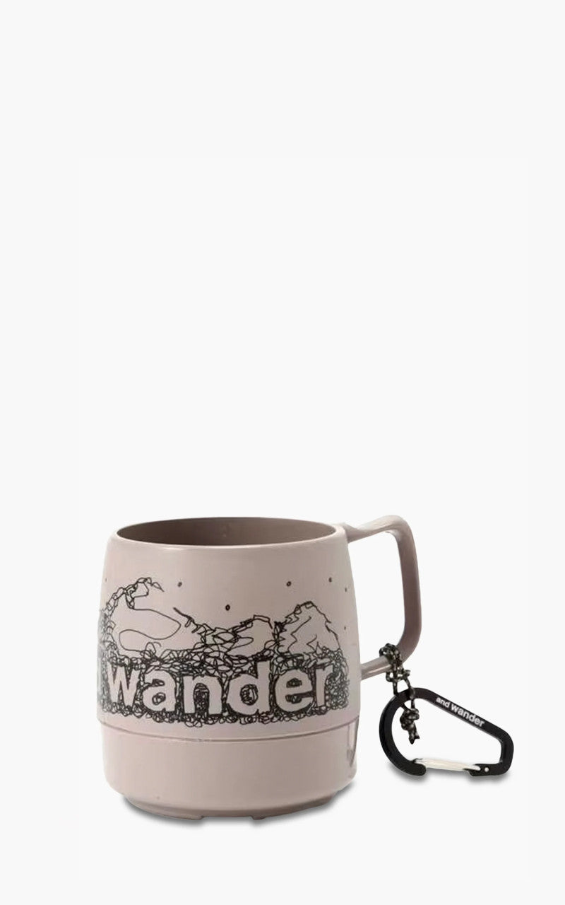 and wander x Dinex Mug Gray