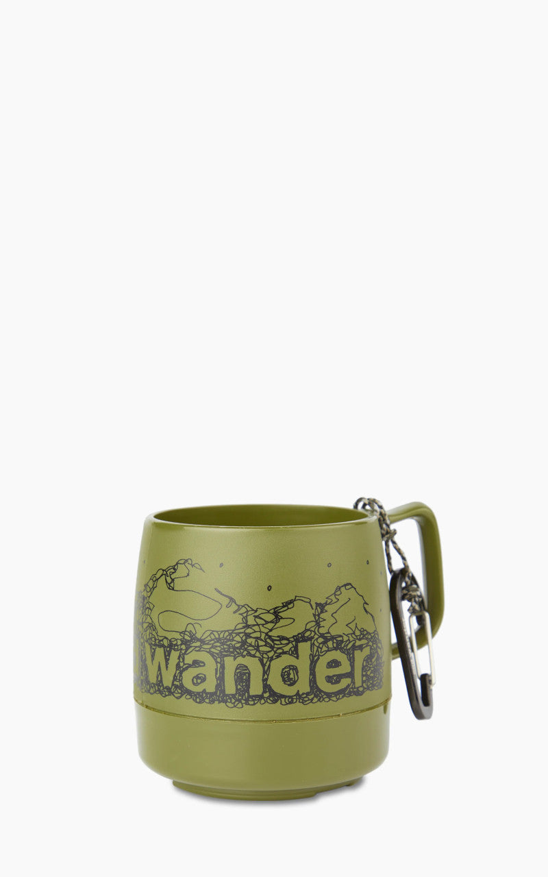 and wander x Dinex Mug Khaki