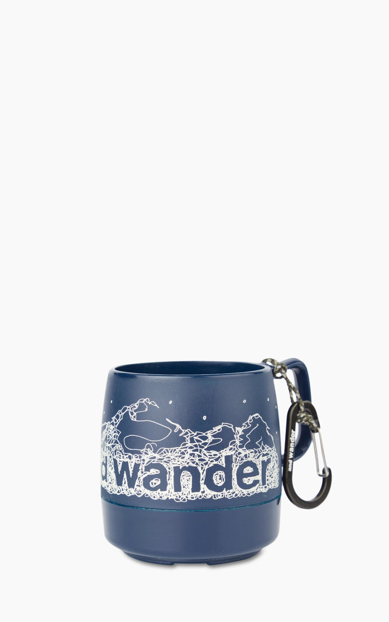 and wander x Dinex Mug Navy