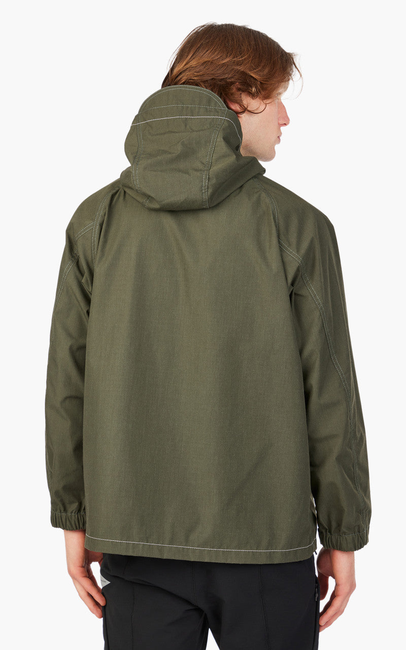 and wander Kevlar Hoodie Jacket Green