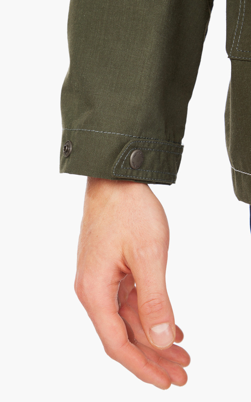 and wander Kevlar Hoodie Jacket Green