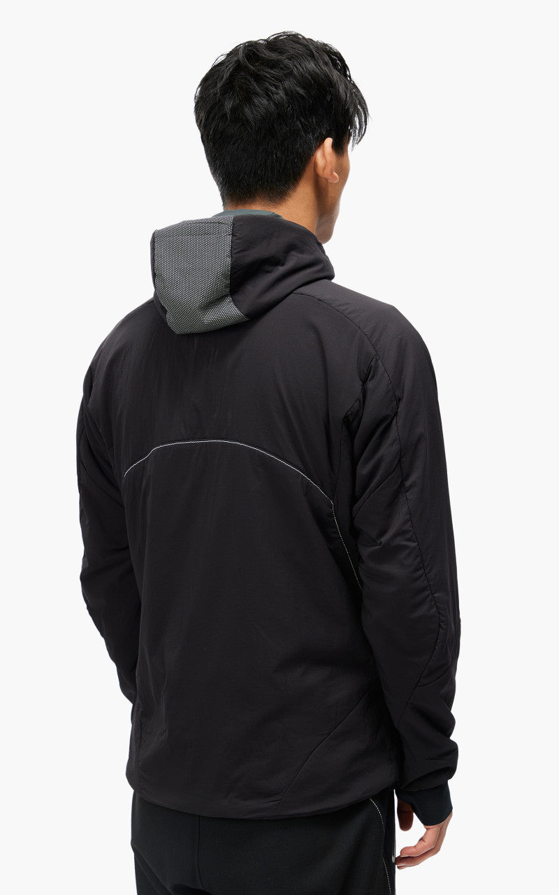 and wander Alpha Air Hoodie Black