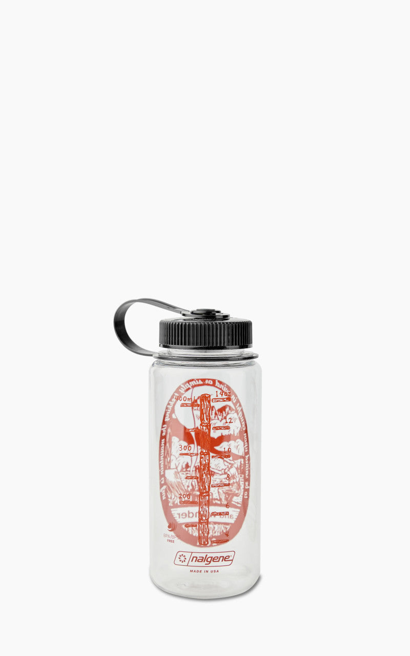 and wander Nalgen 0.5L Tritan Bottle Red