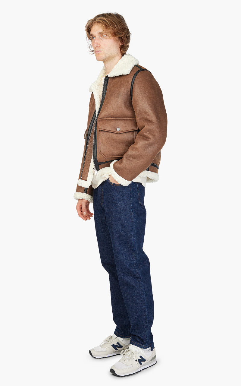 A.P.C. Tommy Jacket Brown