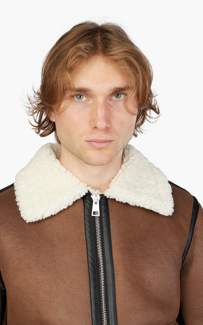 A.P.C. Tommy Jacket Brown