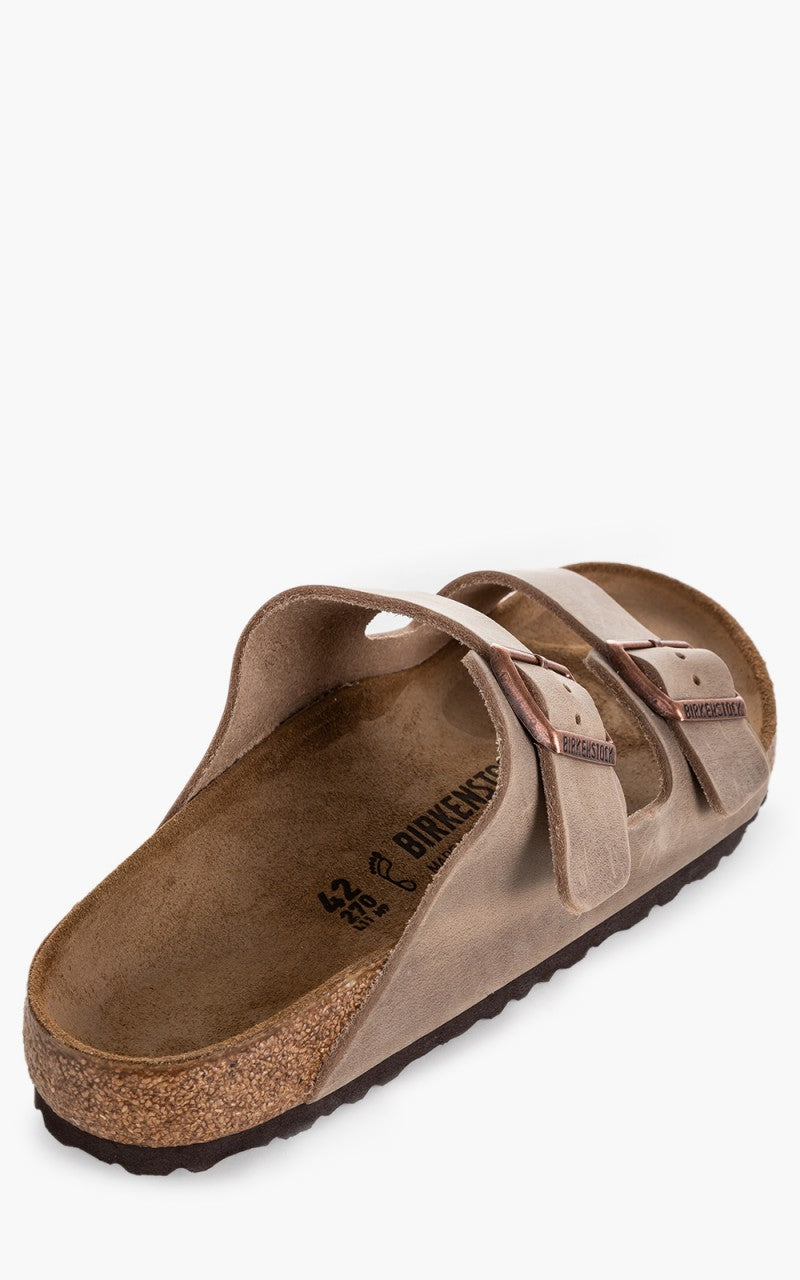 Birkenstock Arizona Oiled Nubuck Tabacco Brown