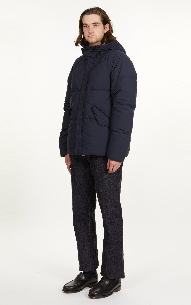 Ten C Artic Down Parka Navy