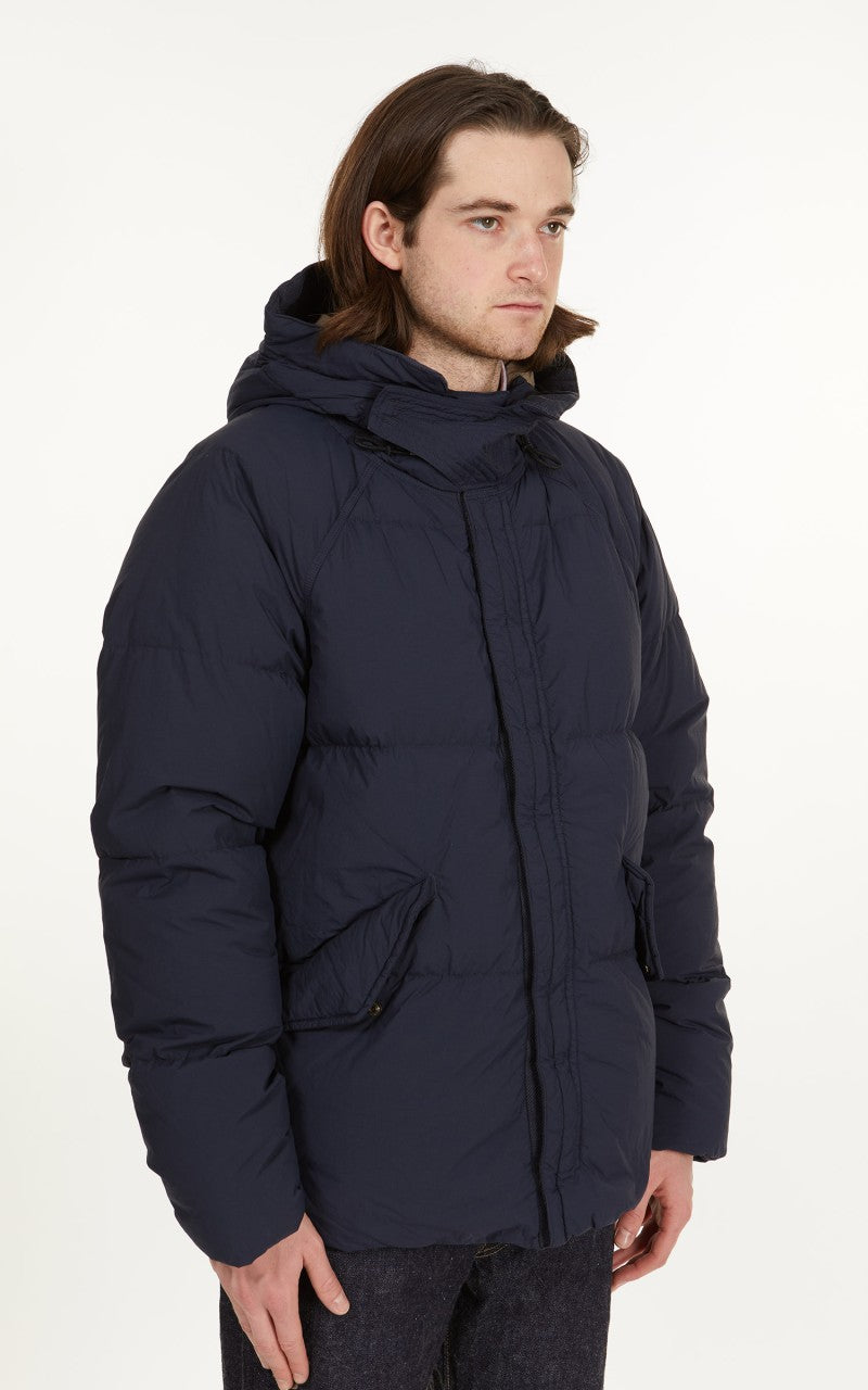 Ten C Artic Down Parka Navy