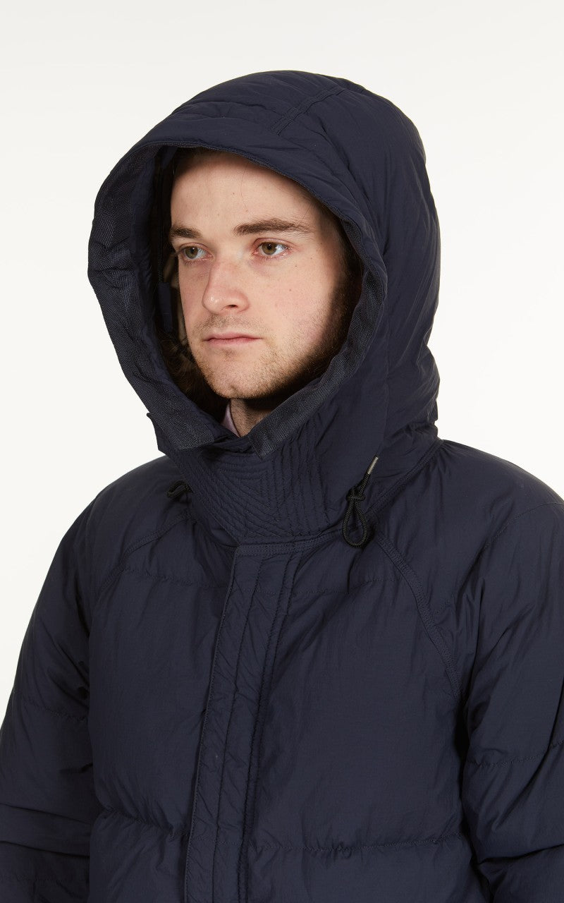 Ten C Artic Down Parka Navy