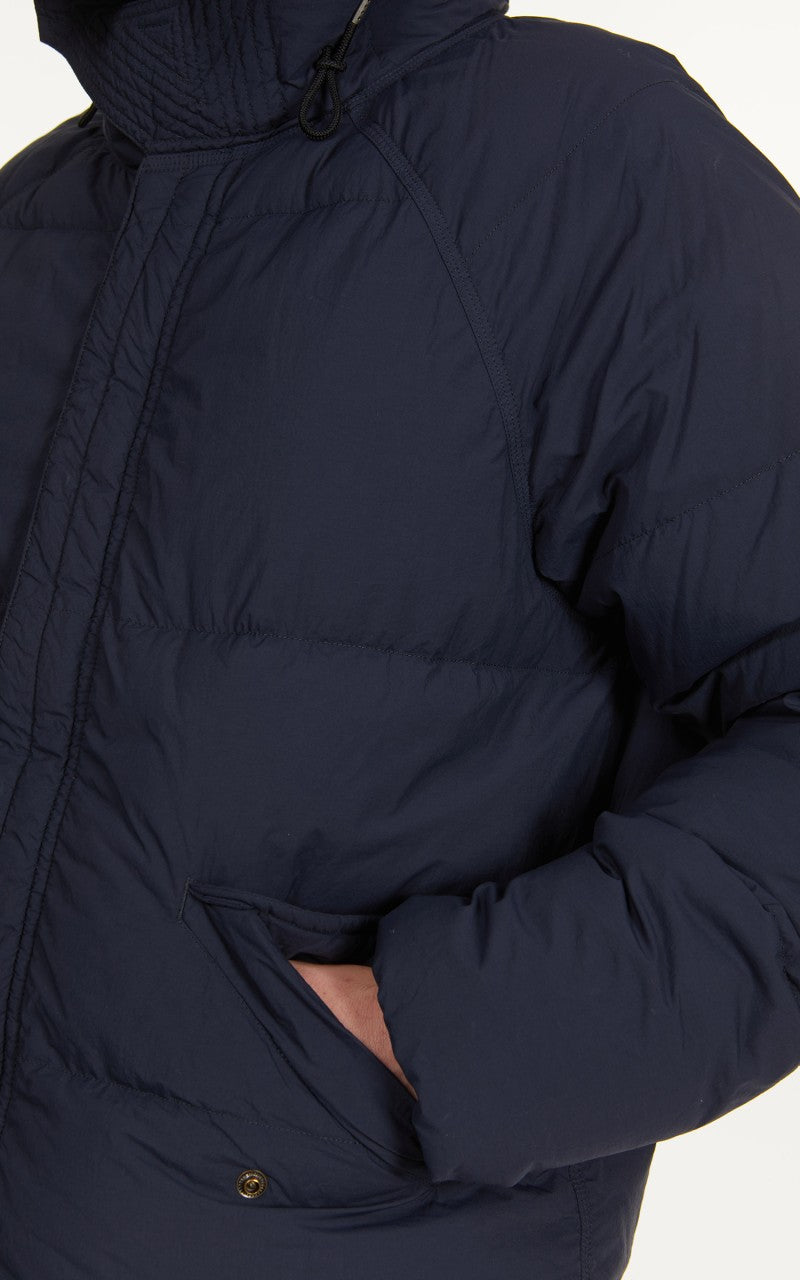 Ten C Artic Down Parka Navy