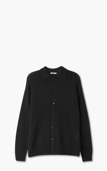 トップス AURALEE PURE SHETLANDWOOL KNIT CARDIGAN Auralee Shetland Wool Cashmere Knit Cardigan | Liberty