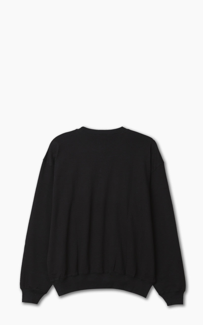 Auralee Super High Gauge Sweat Pullover Black