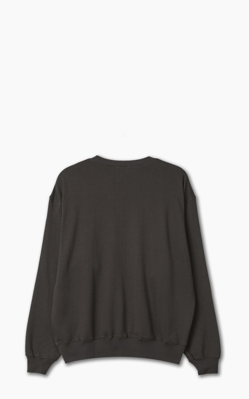 Auralee Super High Gauge Sweat Pullover Dark Brown