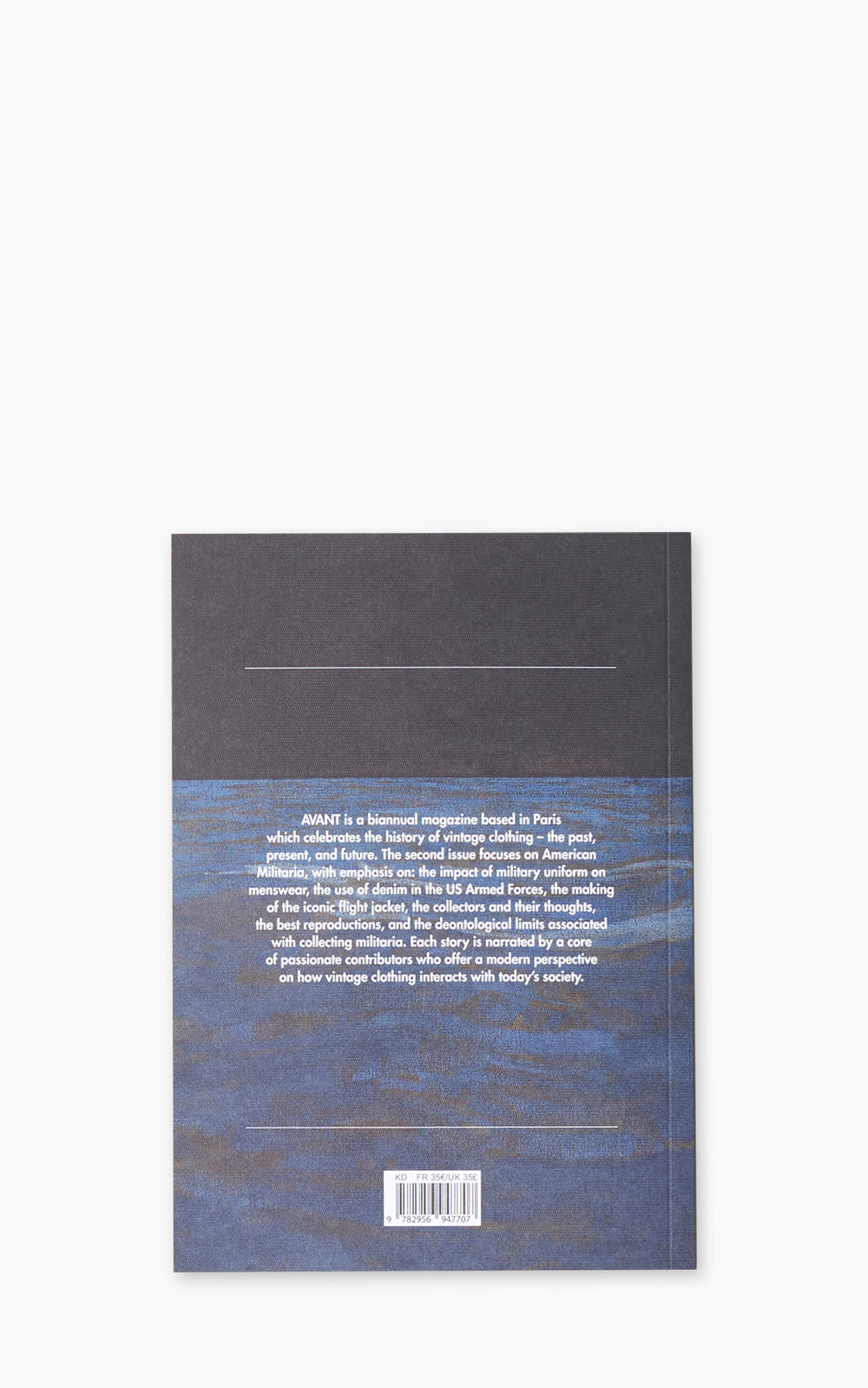 Avant Magazine "An Anthology of American Militaria"