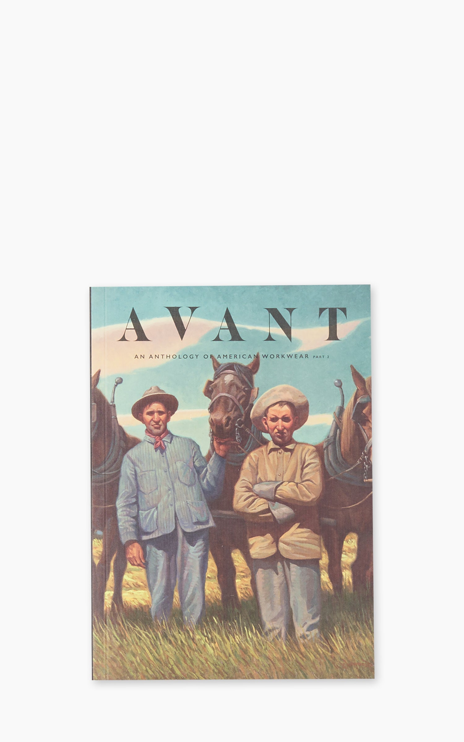 Avant Magazine "An Anthology of American Workwear 2"