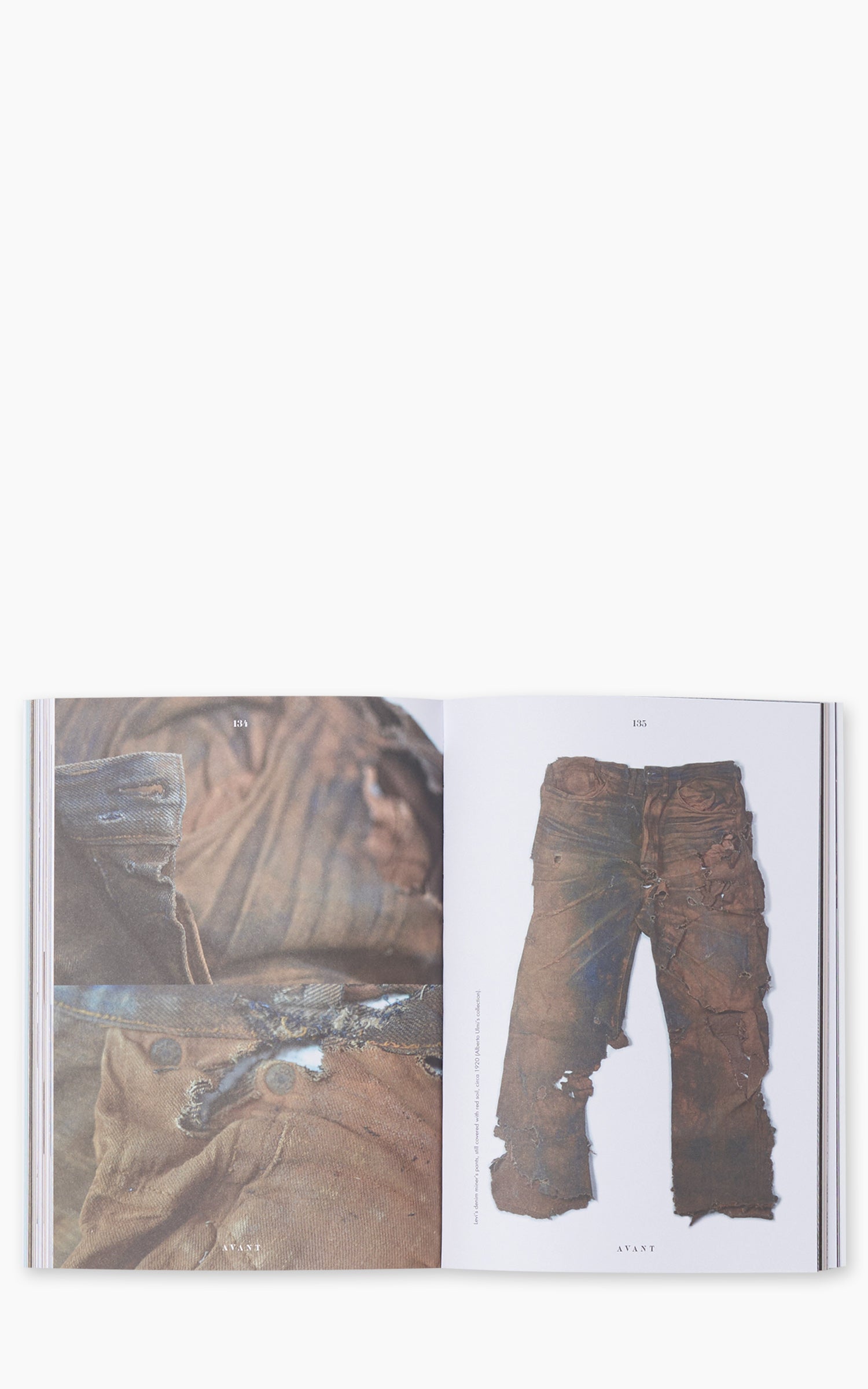Avant Magazine "An Anthology of American Workwear 2"