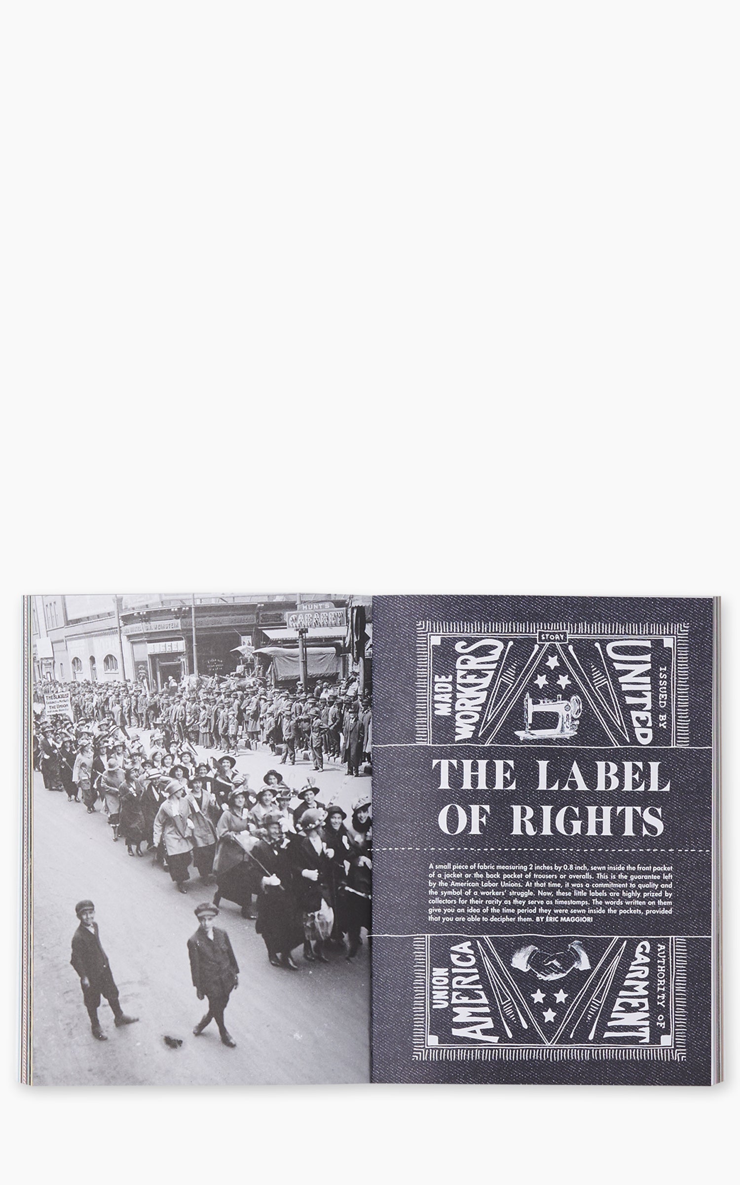 Avant Magazine "An Anthology of American Workwear"