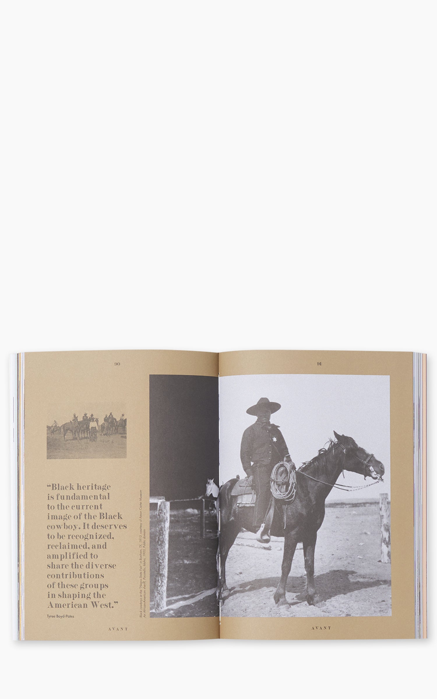 Avant Magazine "An Anthology of Western Wear"