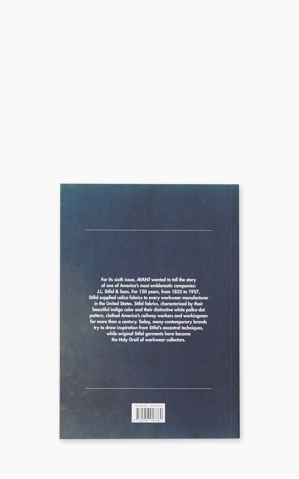 Avant Magazine "Stifel, The American Blue Dream"