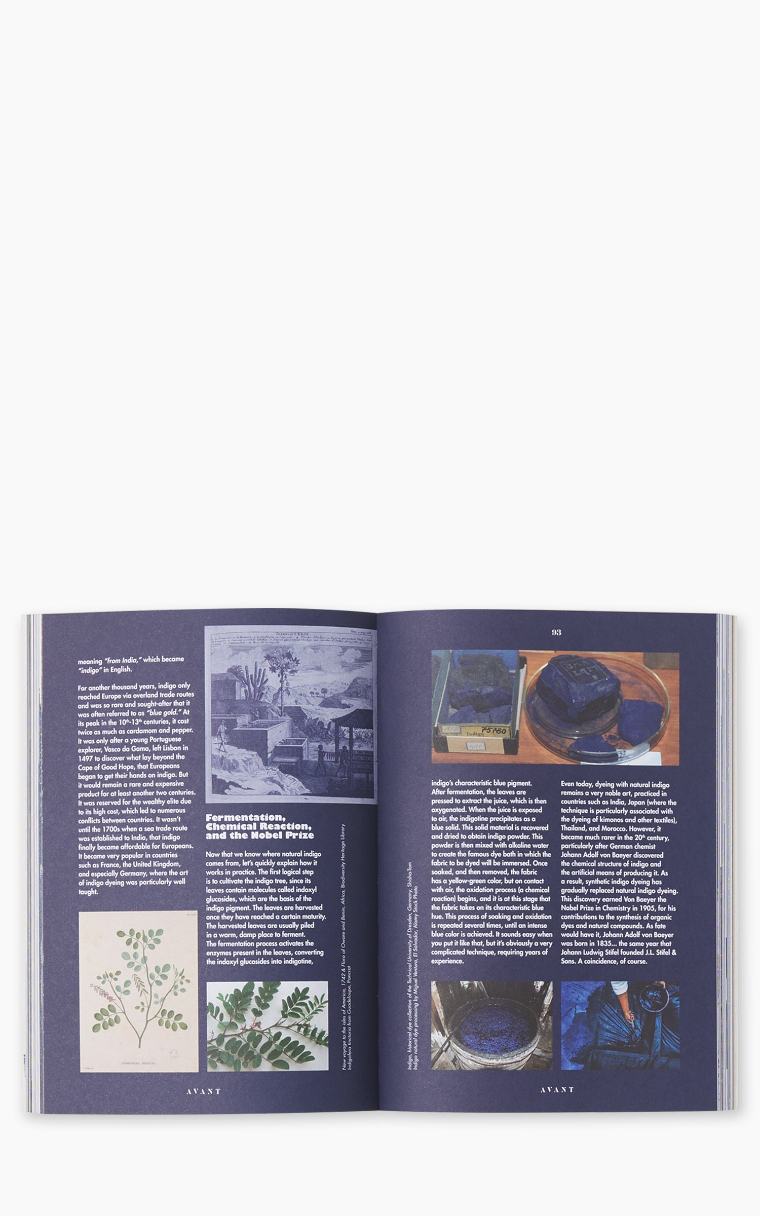 Avant Magazine "Stifel, The American Blue Dream"