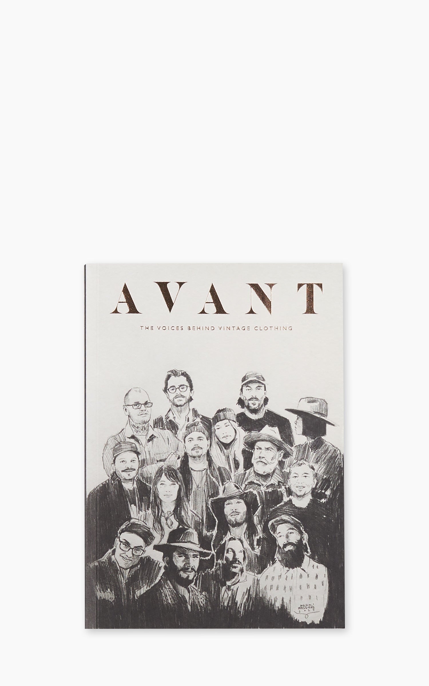Avant Magazine "The Voices Behind Vintage Clothing"