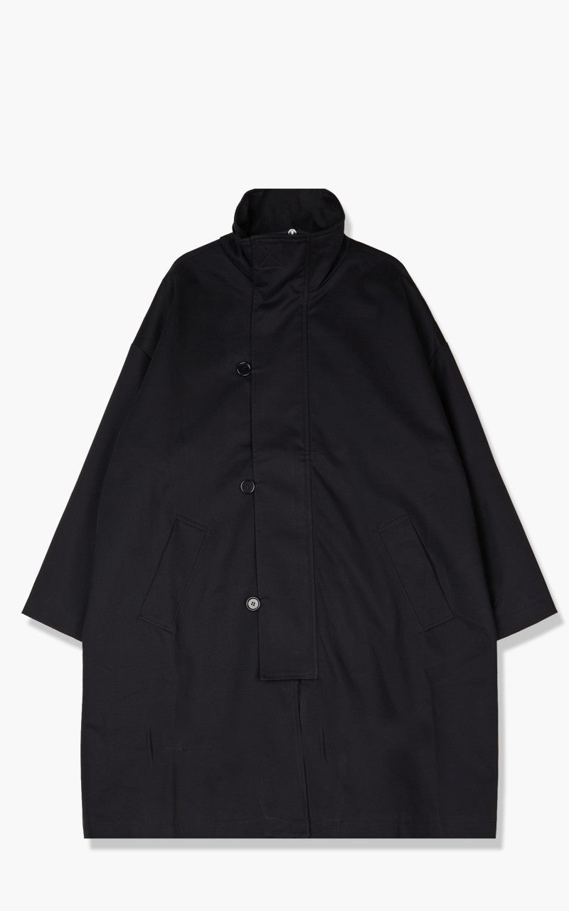 mfpen Johnston Coat Black