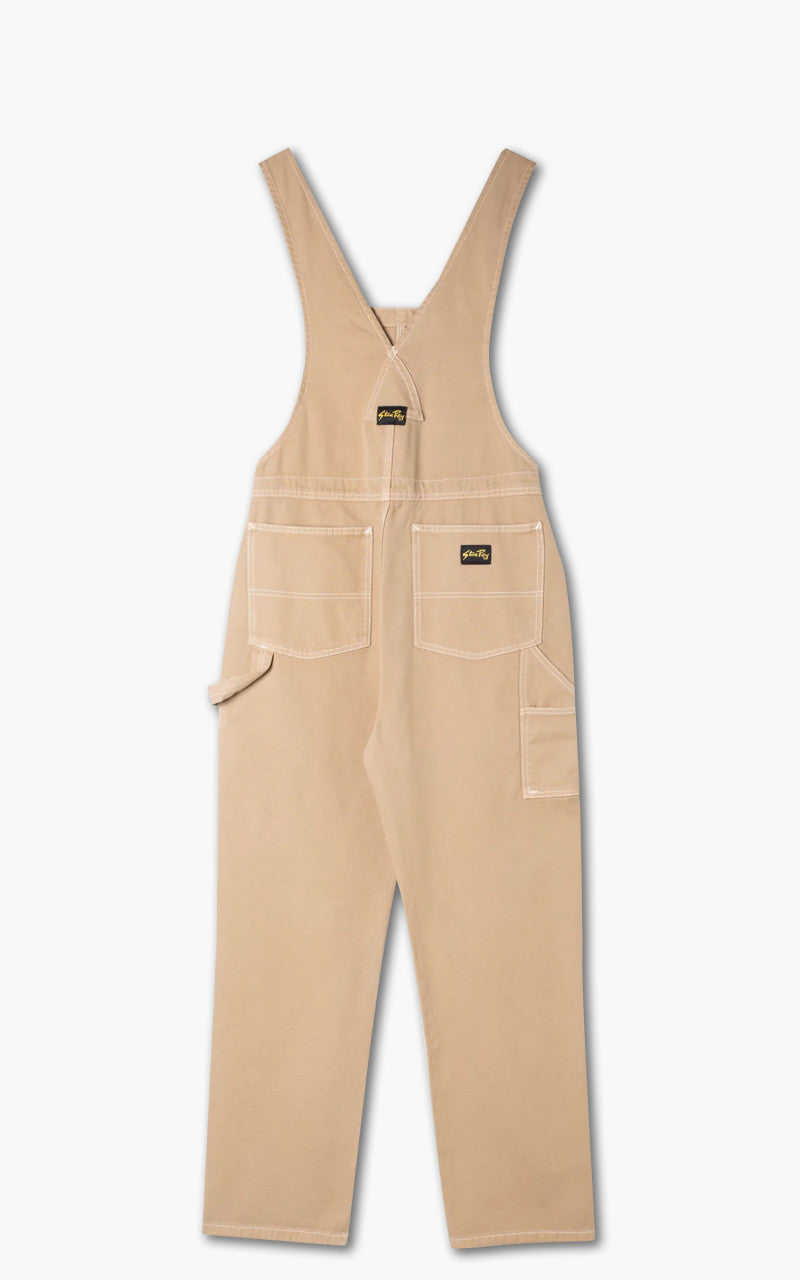 Stan Ray Earls Bib Khaki Duck