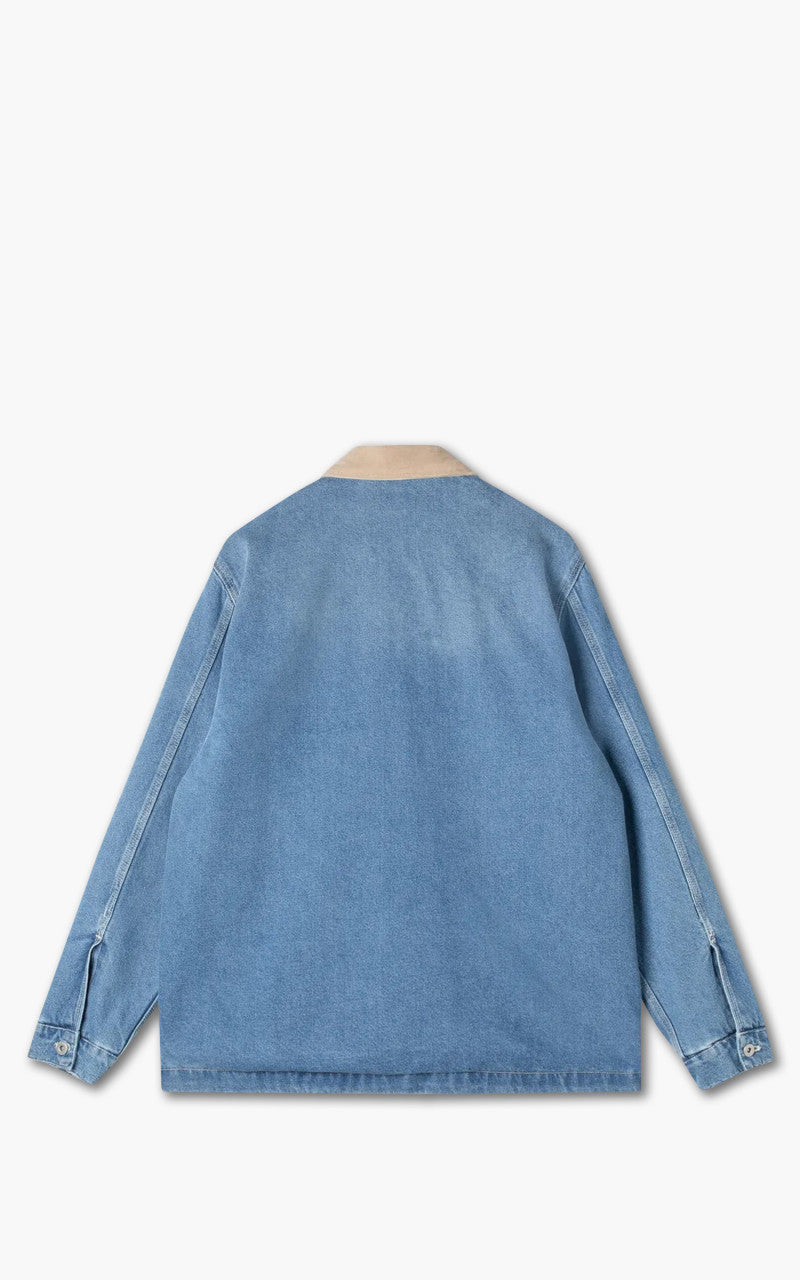 Stan Ray Winter Barn Coat Vintage Stonewashed Denim