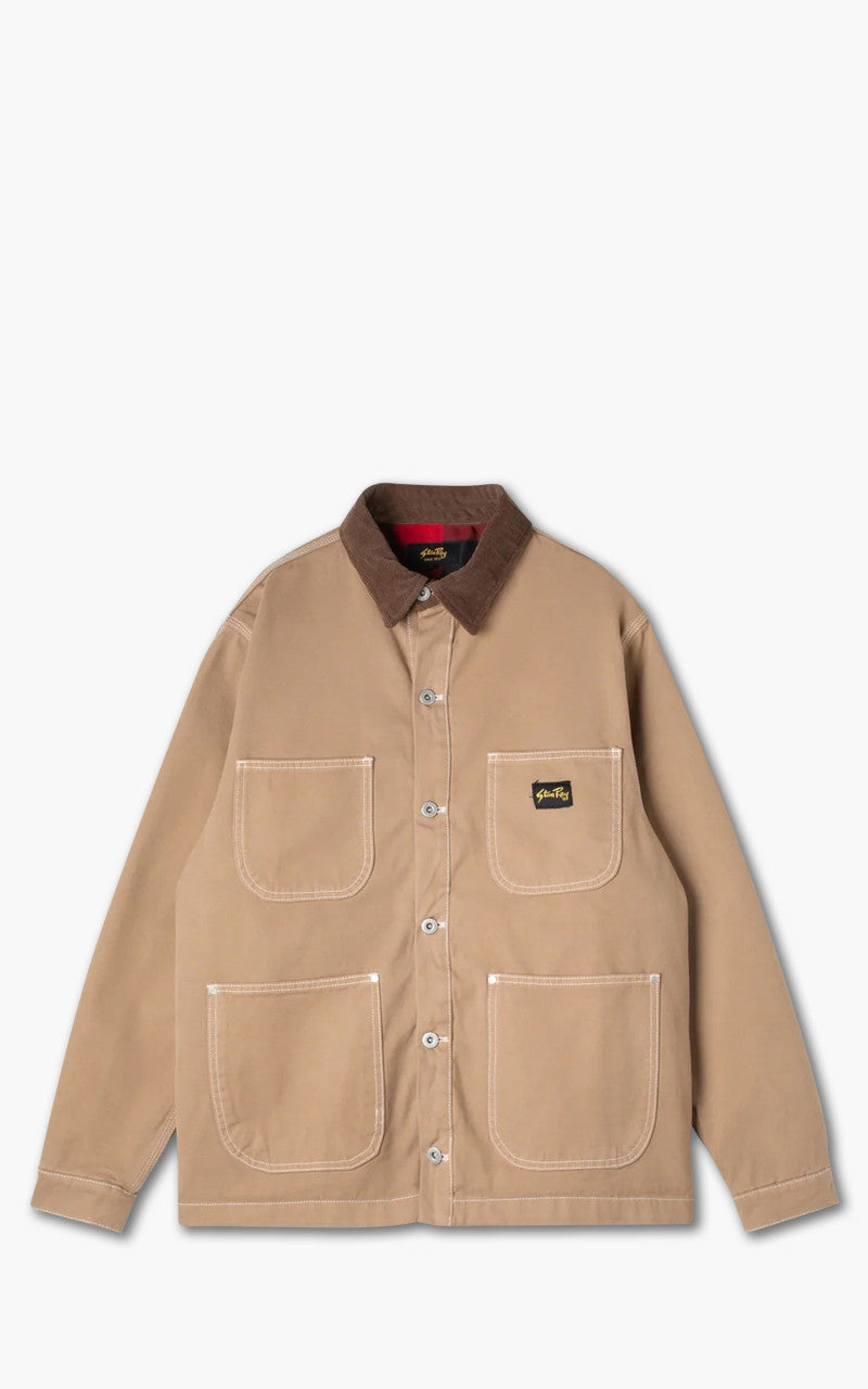 Stan Ray Winter Barn Coat Khaki Duck
