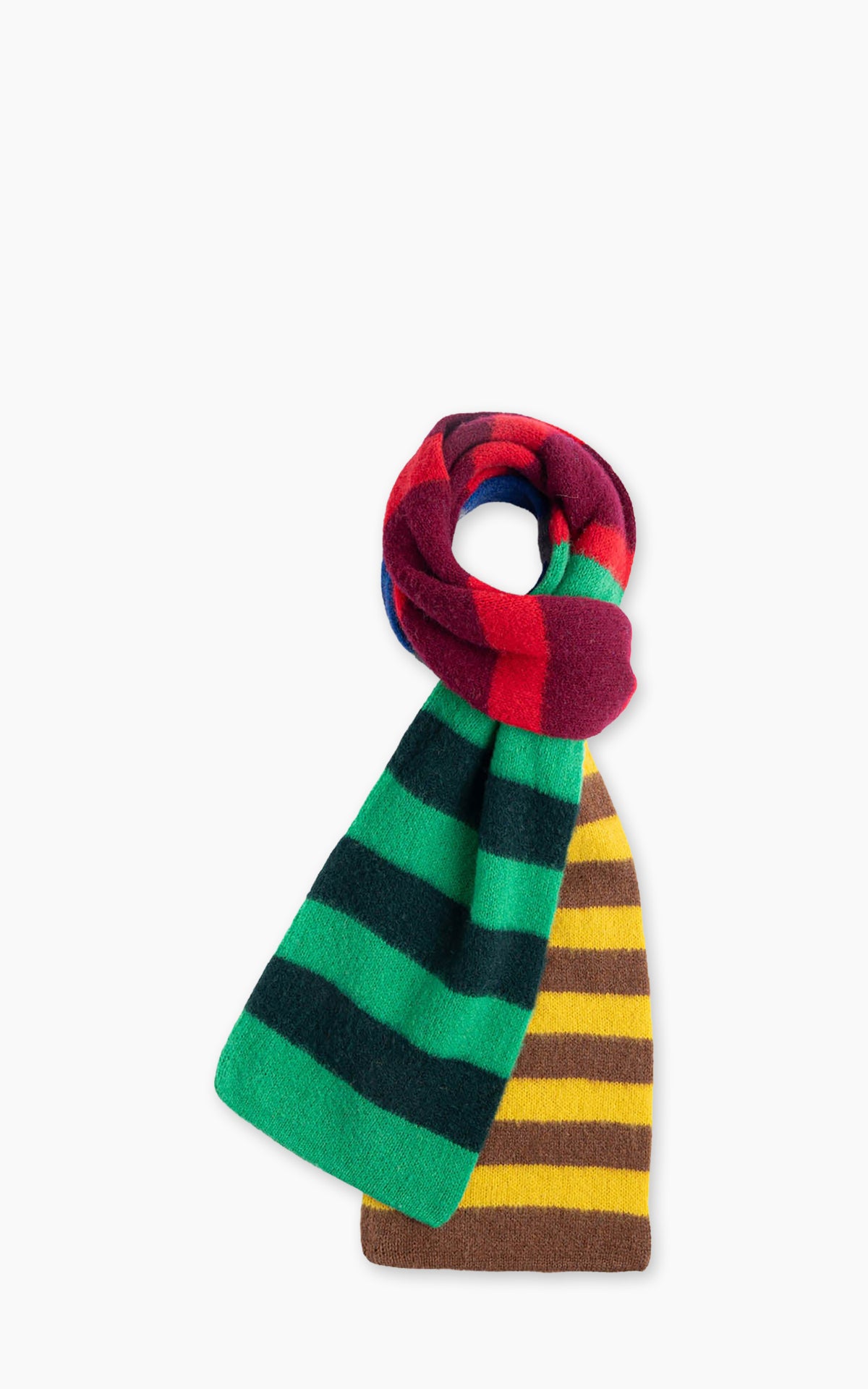 Howlin' Cosmic Surfin’ Scarf Dressed Up