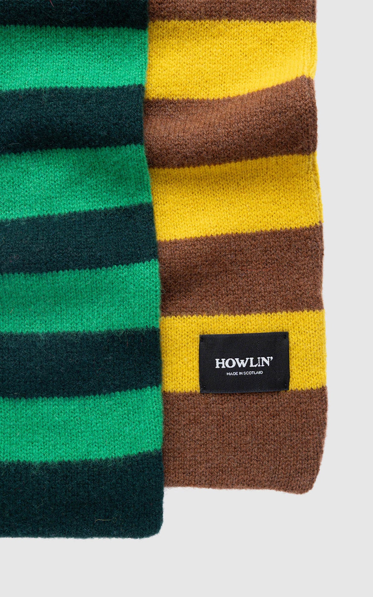 Howlin' Cosmic Surfin’ Scarf Dressed Up