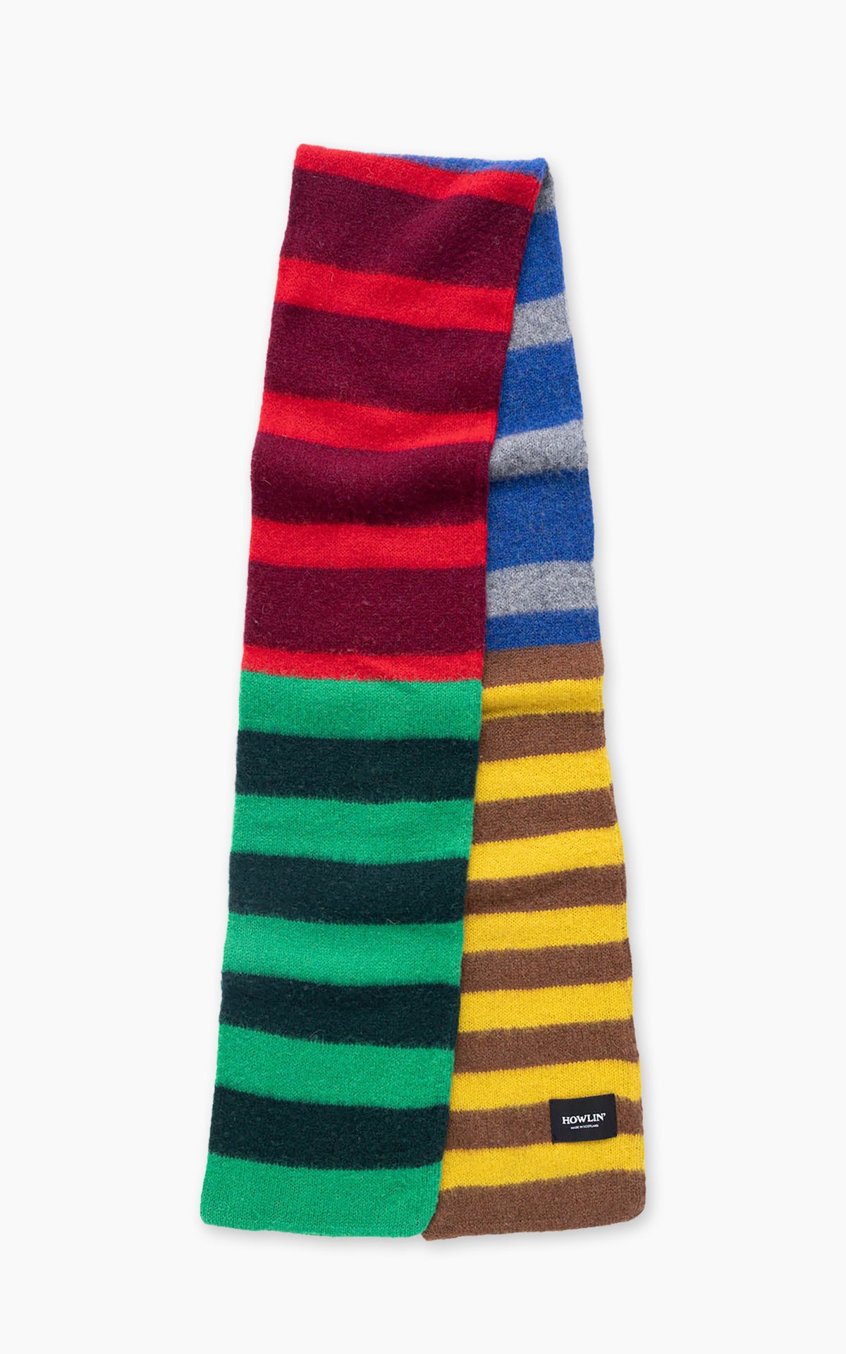 Howlin' Cosmic Surfin’ Scarf Dressed Up
