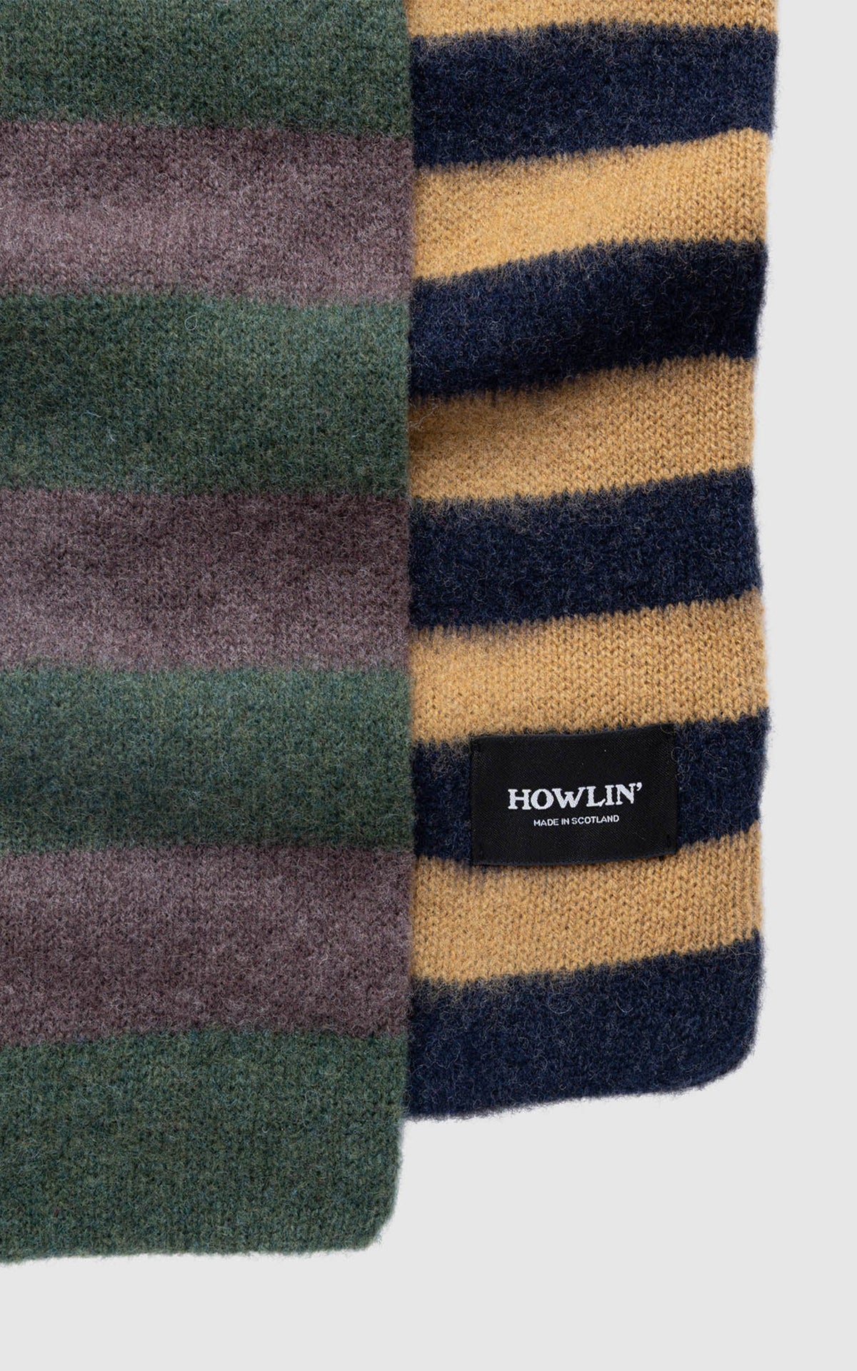 Howlin' Cosmic Surfin’ Scarf Layered Up