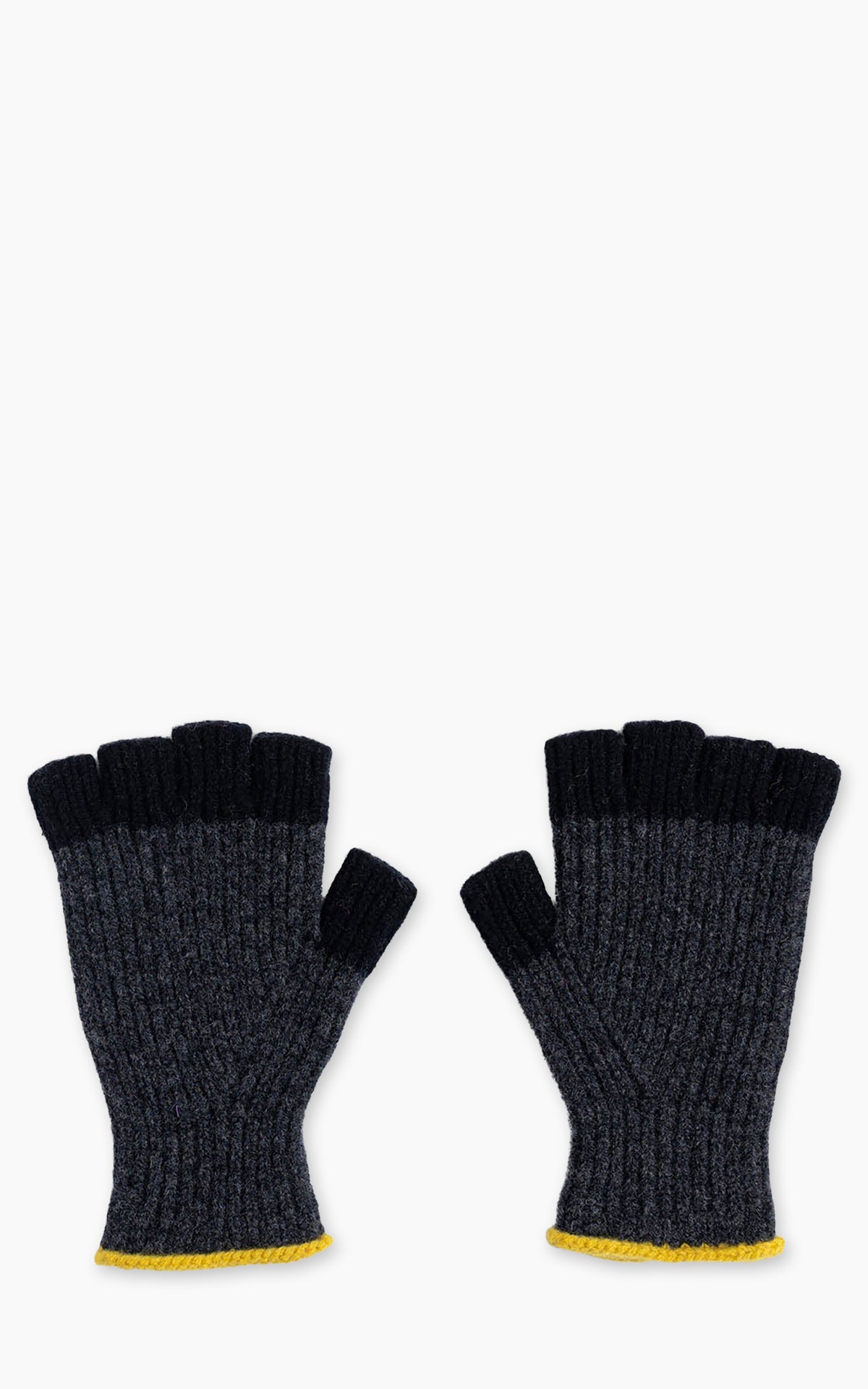Howlin' No Fingers In There Ribbed Gloves Charcoal