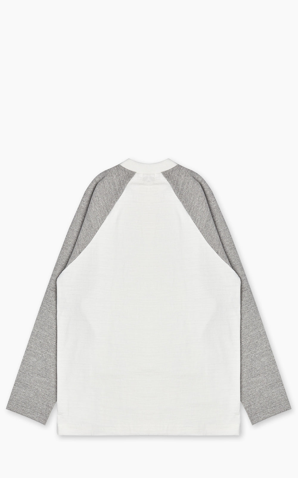 A.G. Spalding & Bros Three-Quarter Sleeve Baseball Tee White