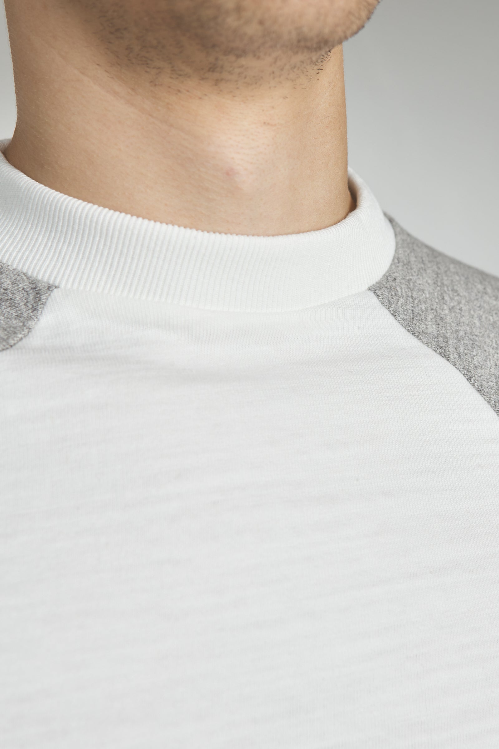 A.G. Spalding & Bros Three-Quarter Sleeve Baseball Tee White