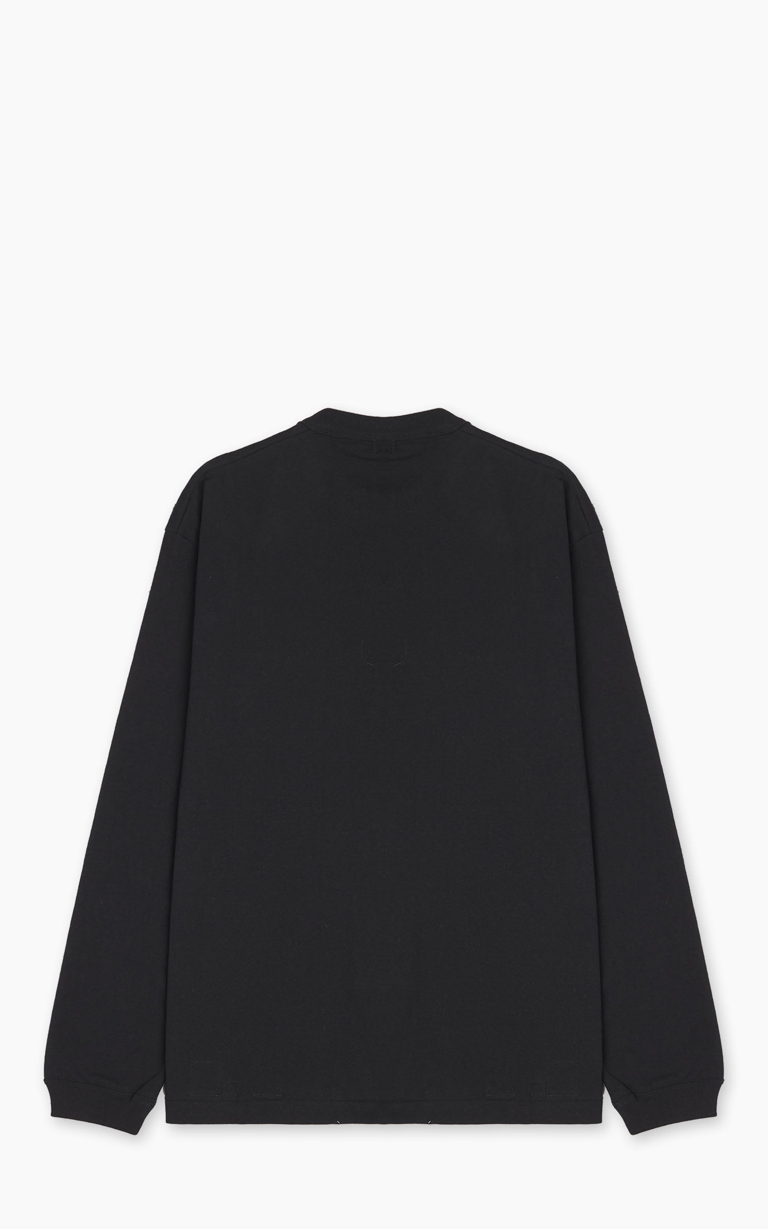 A.G. Spalding & Bros Tube Body Longsleeve Tee Black 6.5oz