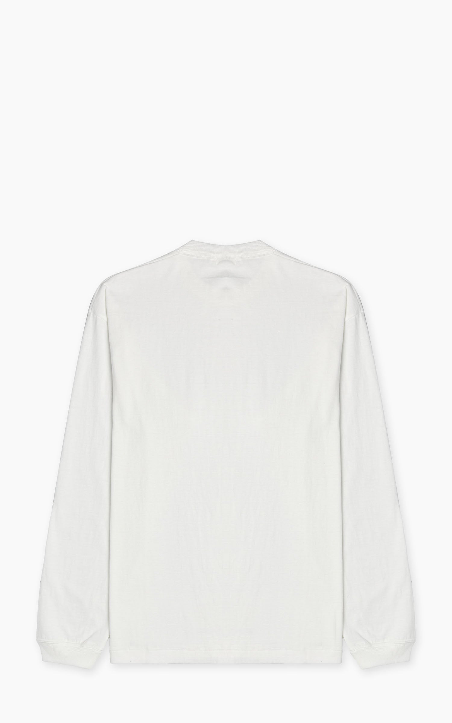 A.G. Spalding & Bros Tube Body Longsleeve Tee White 6.5oz