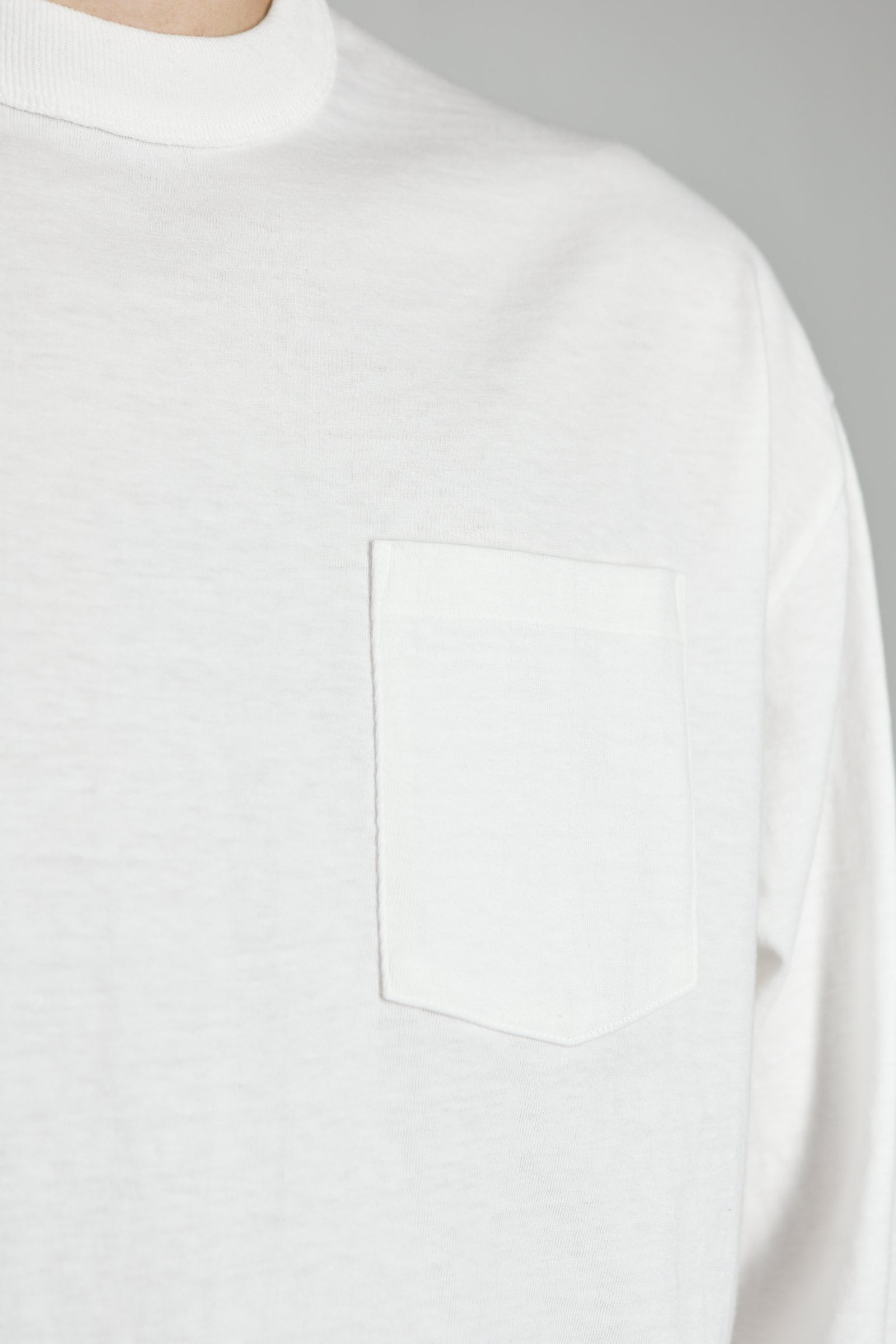 A.G. Spalding & Bros Tube Body Longsleeve Tee White 6.5oz