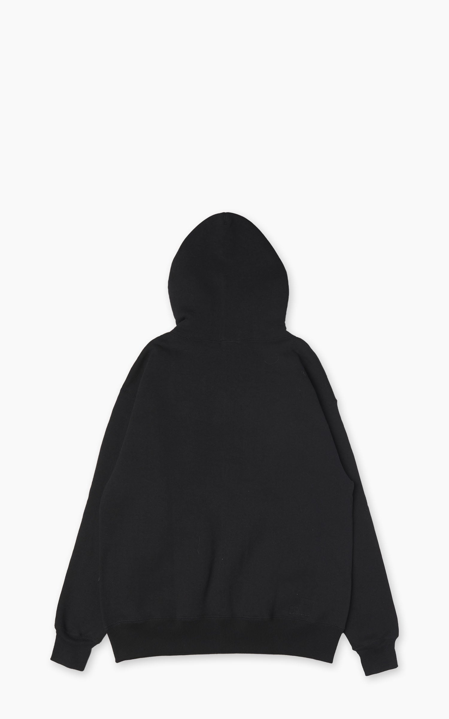 A.G. Spalding & Bros Loopwheel Tube Fleece Side-Line Parka Black