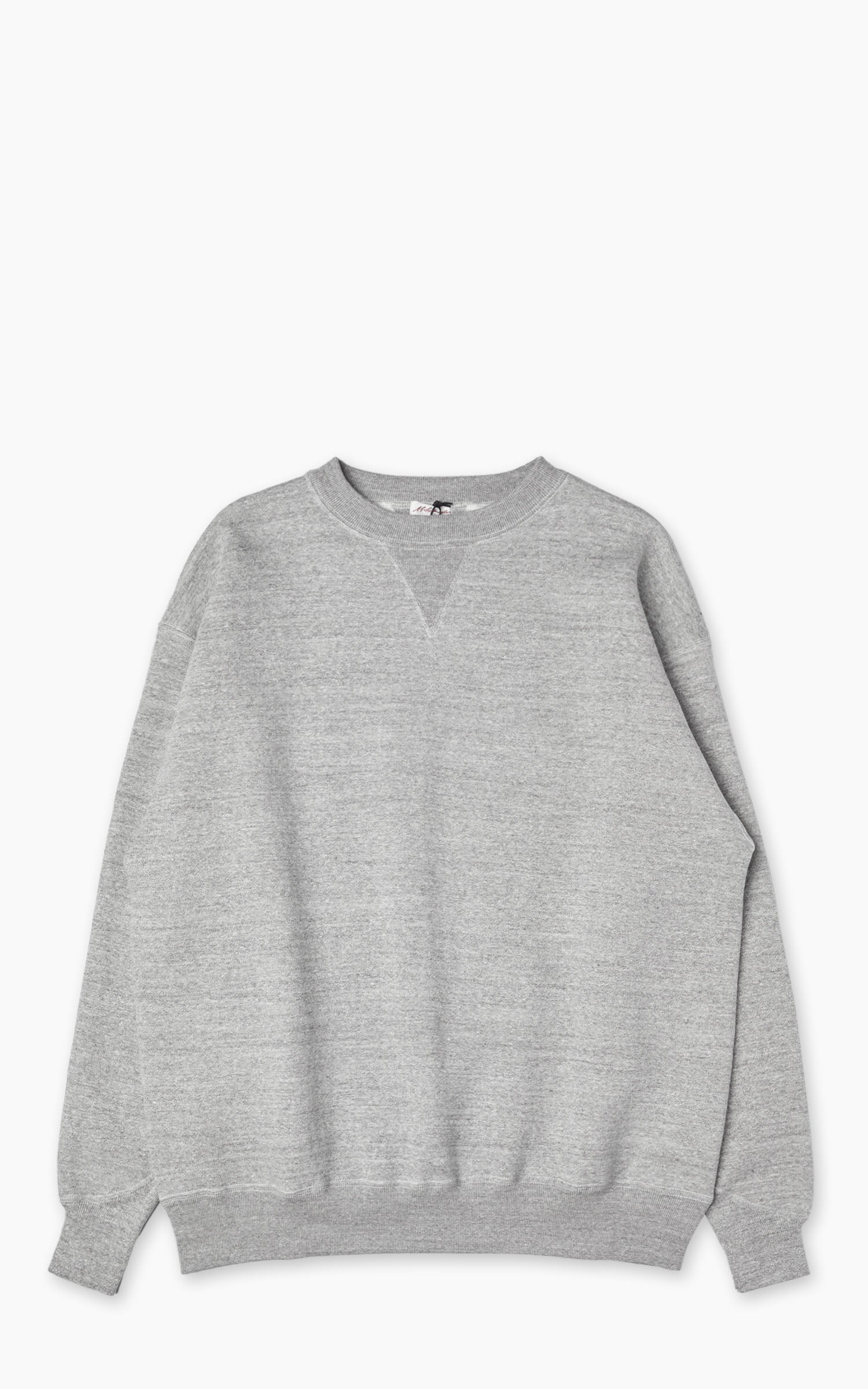 A.G. Spalding & Bros Loopwheel Tube Fleece Training Shirt Light Grey