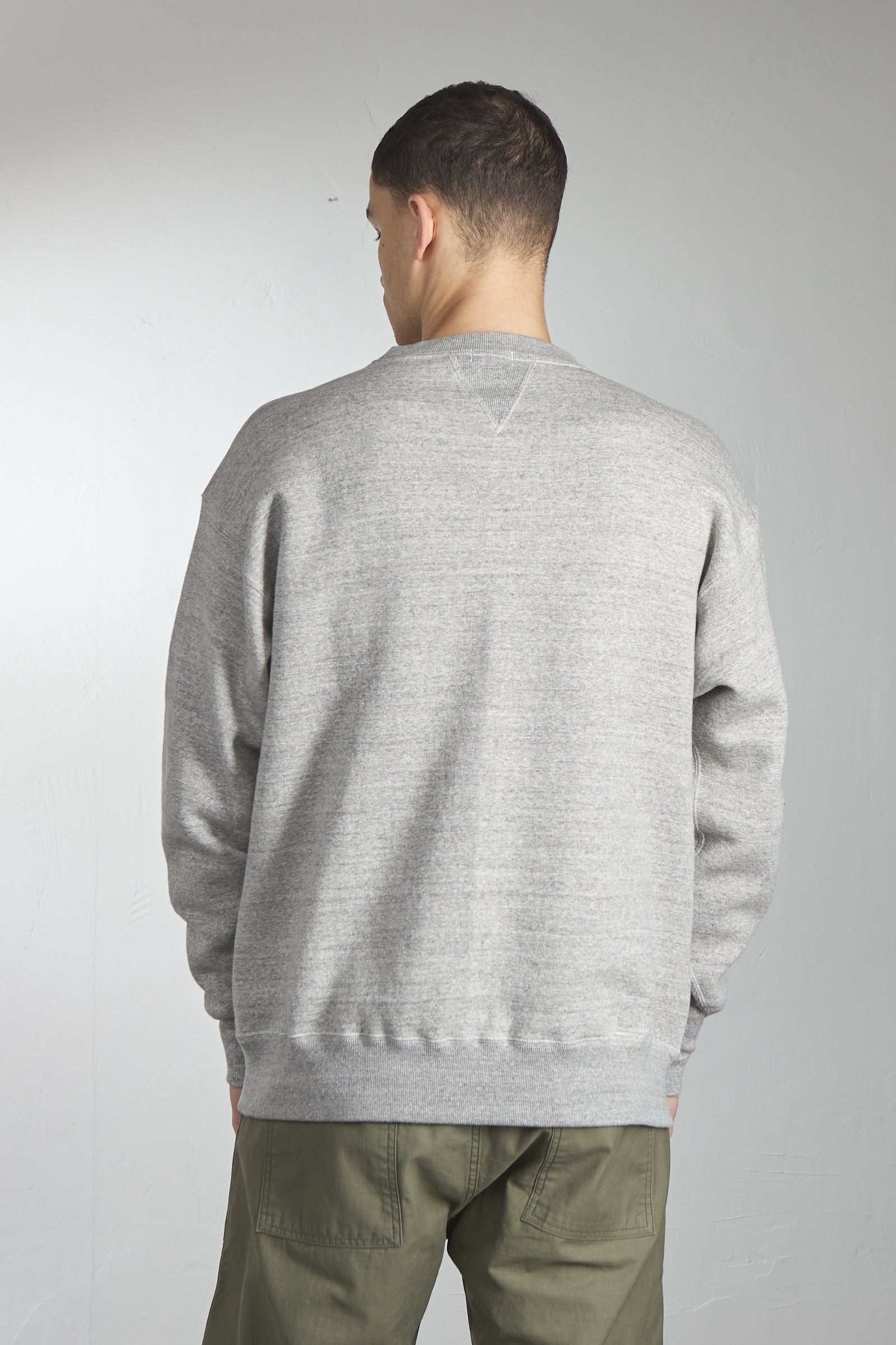 A.G. Spalding & Bros Loopwheel Tube Fleece Training Shirt Light Grey