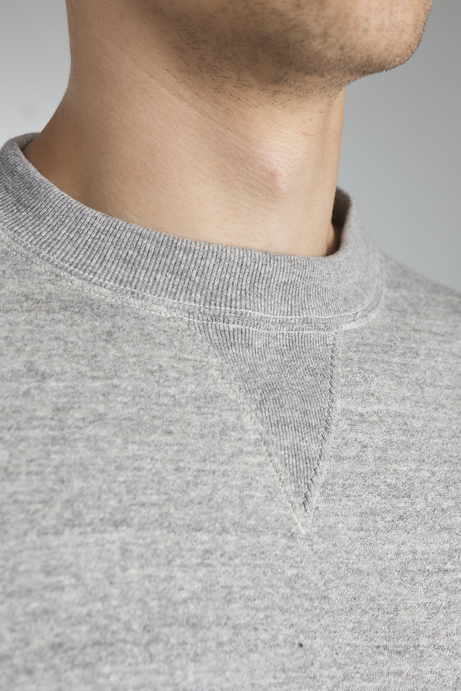 A.G. Spalding & Bros Loopwheel Tube Fleece Training Shirt Light Grey