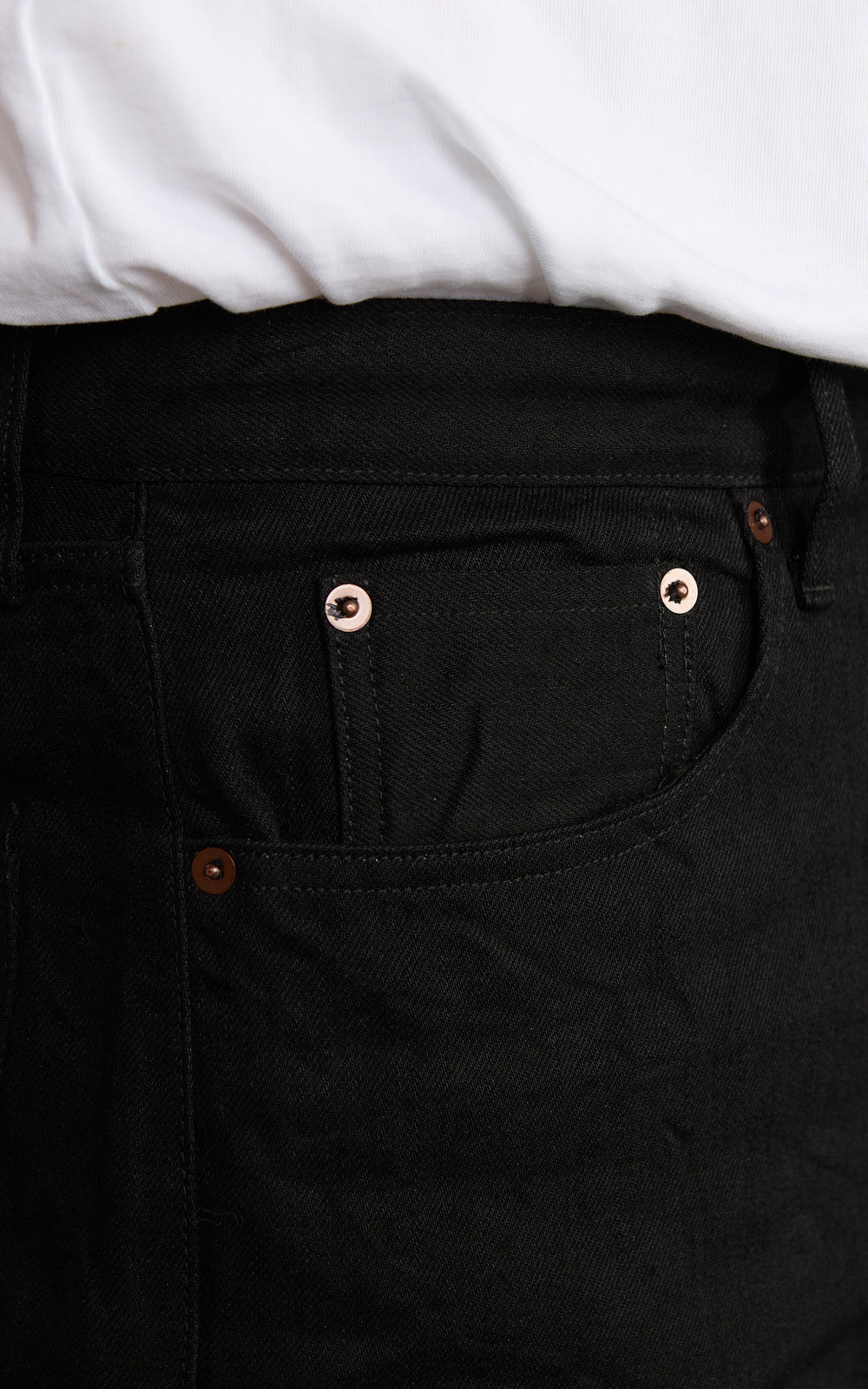 A Vontade VTD-0105SXX-JNS 5-Pocket Jeans Black