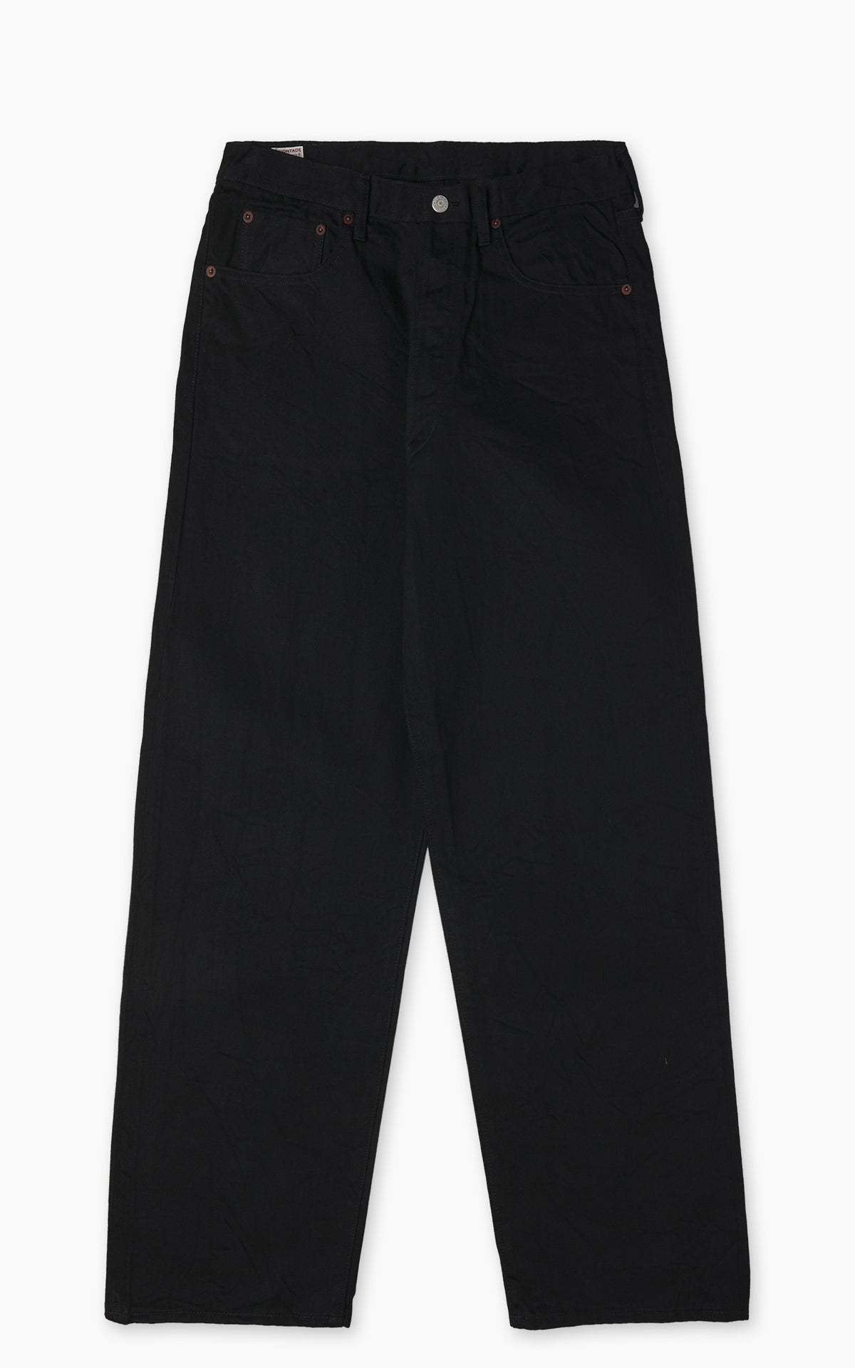 A Vontade VTD-0105SXX-JNS 5-Pocket Jeans Black