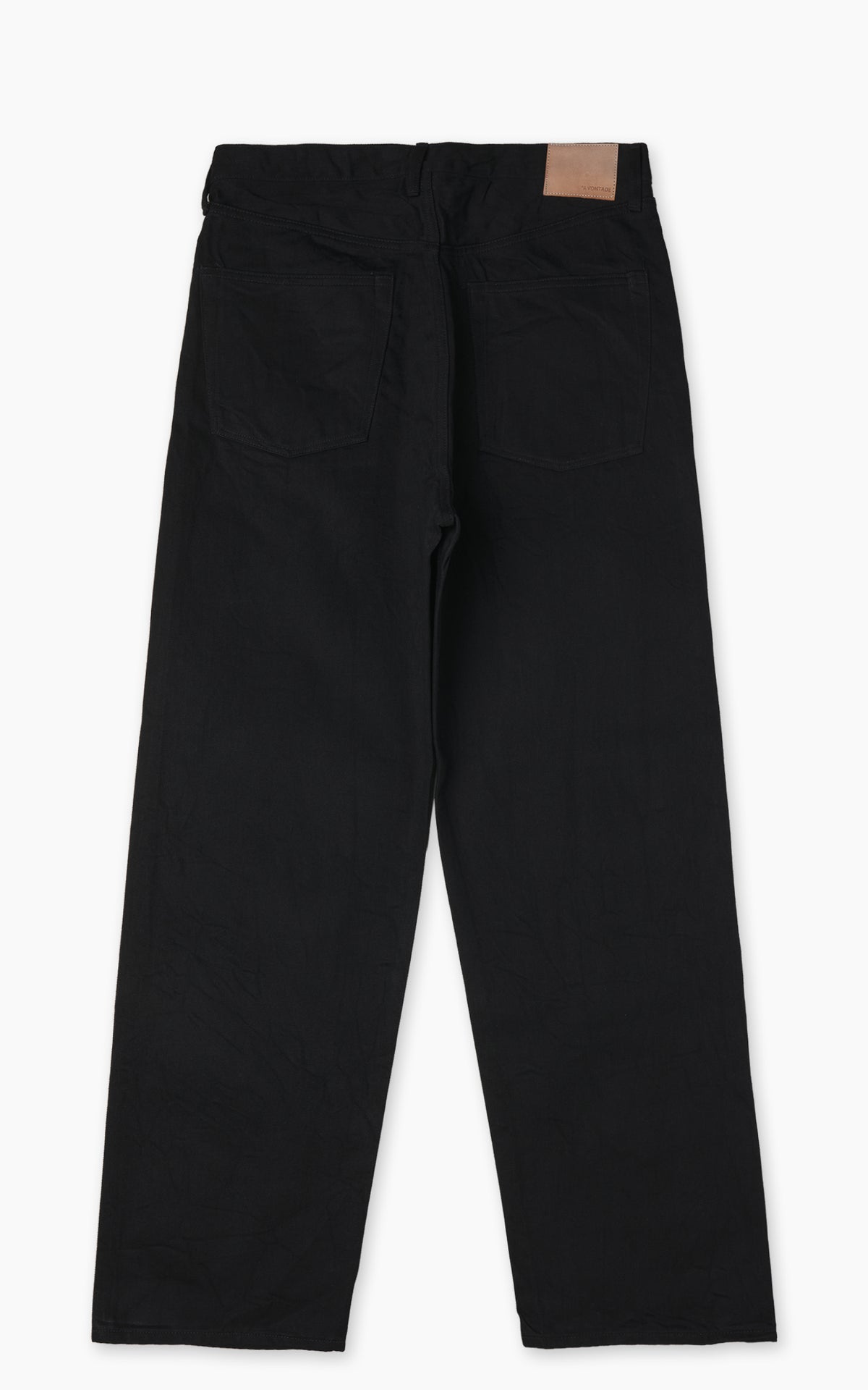 A Vontade VTD-0105SXX-JNS 5-Pocket Jeans Black